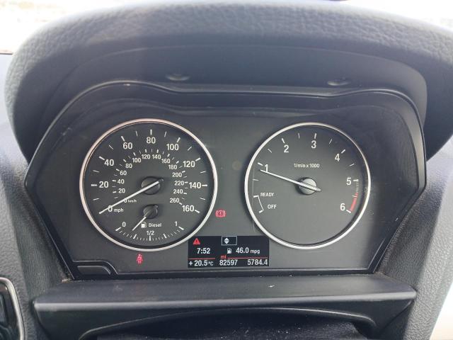 2013 BMW 116D SE