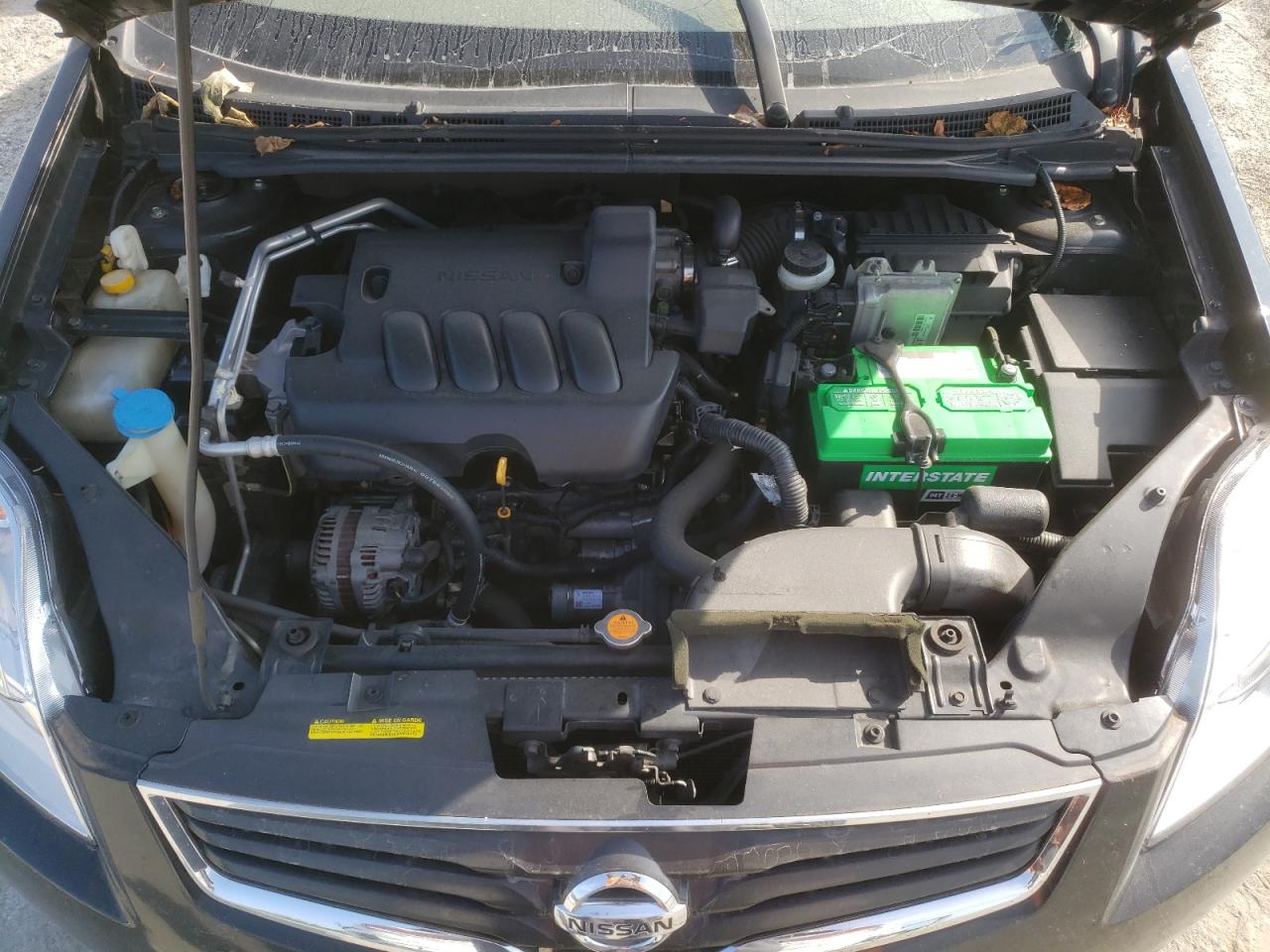 2010 Nissan Sentra 2.0 VIN: 3N1AB6AP0AL624787 Lot: 62694365