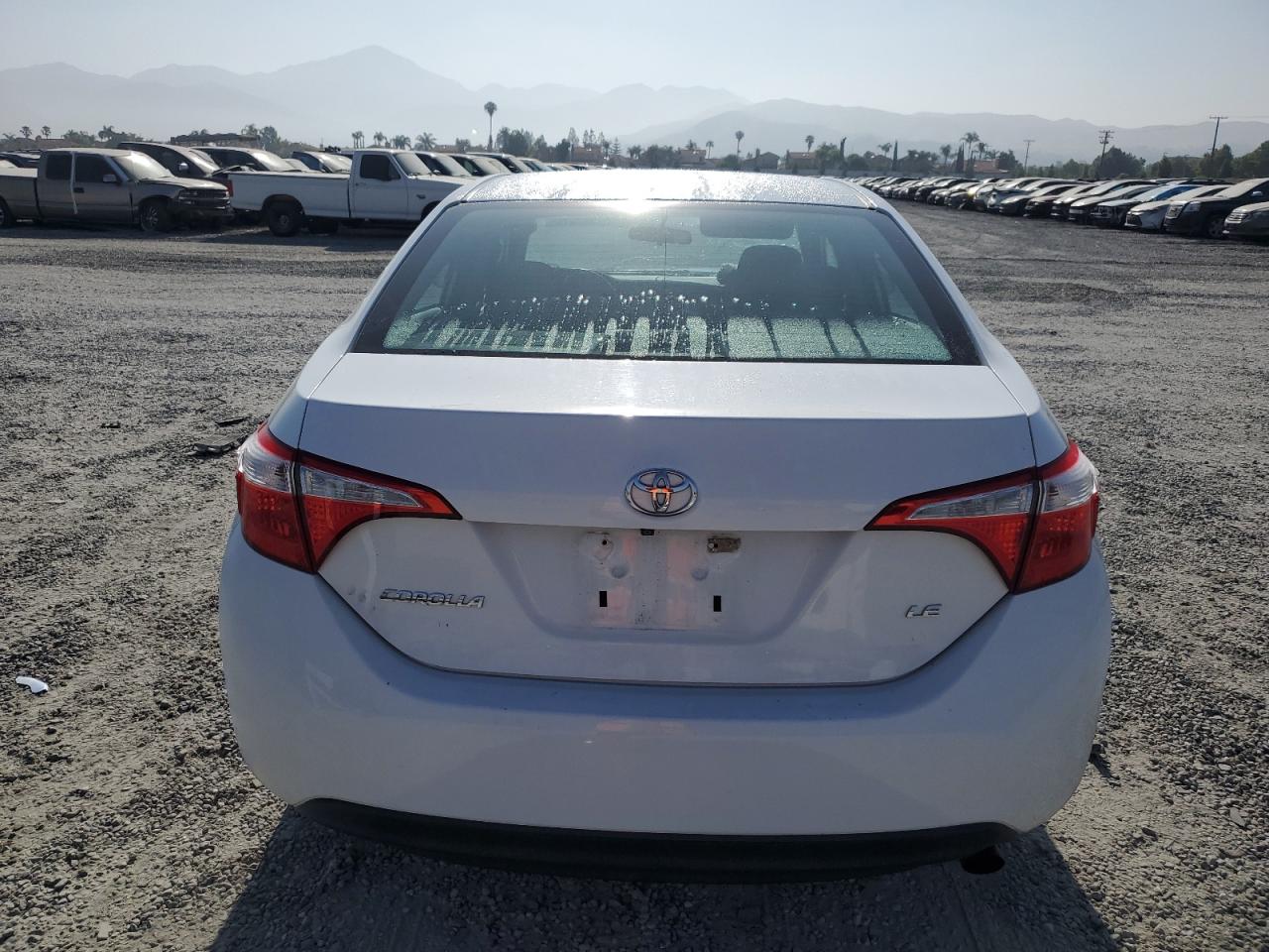 TOYOTA COROLLA 2015 VIN 5YFBURHE9FP282610 zdjęcie 6