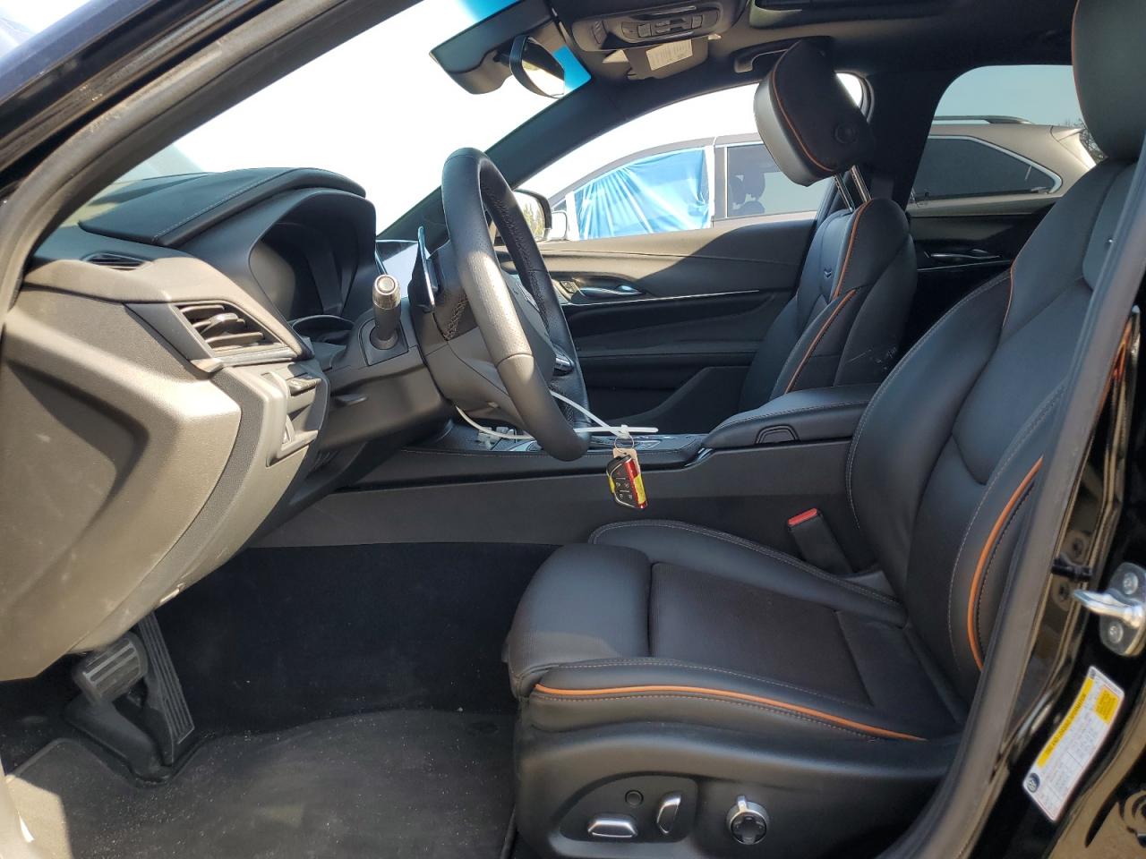 2025 Cadillac Ct4 Sport VIN: 1G6DG5RK6S0109079 Lot: 61536485