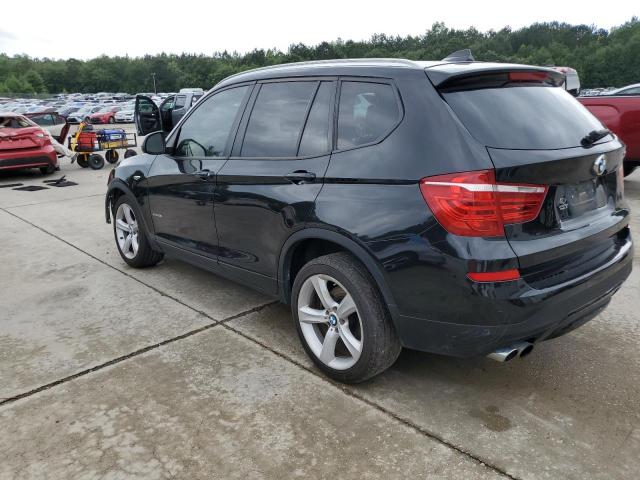 Parquets BMW X3 2017 Black