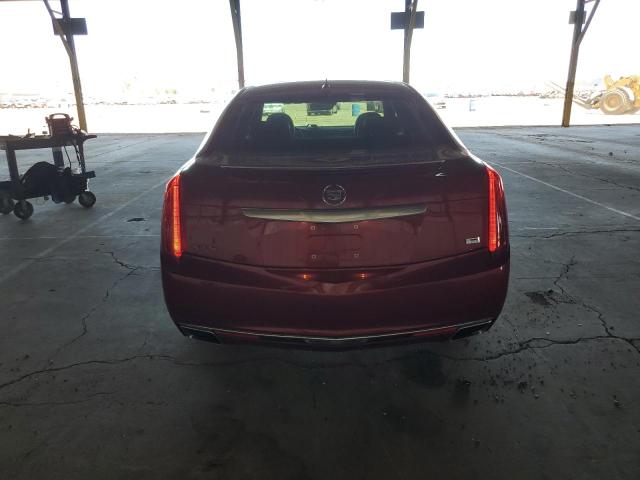  CADILLAC XTS 2013 Red