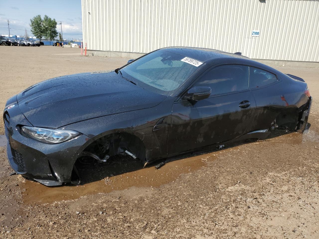 2023 Bmw M4 Competition for Sale in Rocky View County, AB - Front End