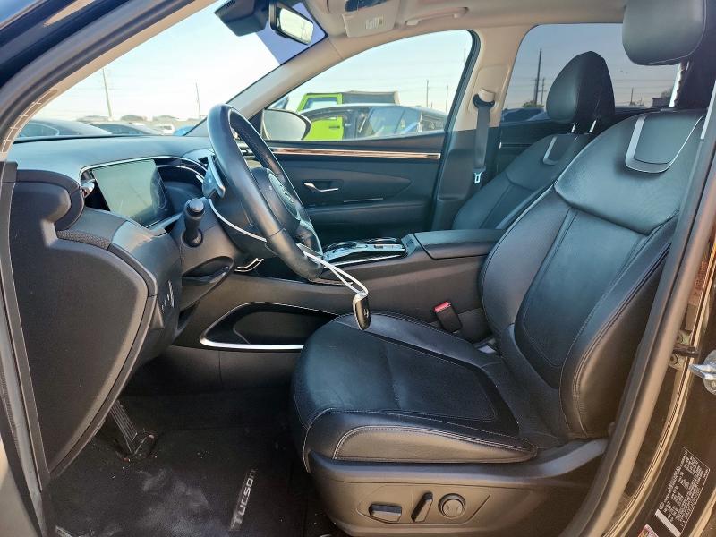  HYUNDAI TUCSON 2022 Синий