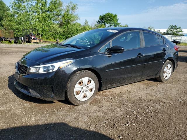  KIA FORTE 2017 Black