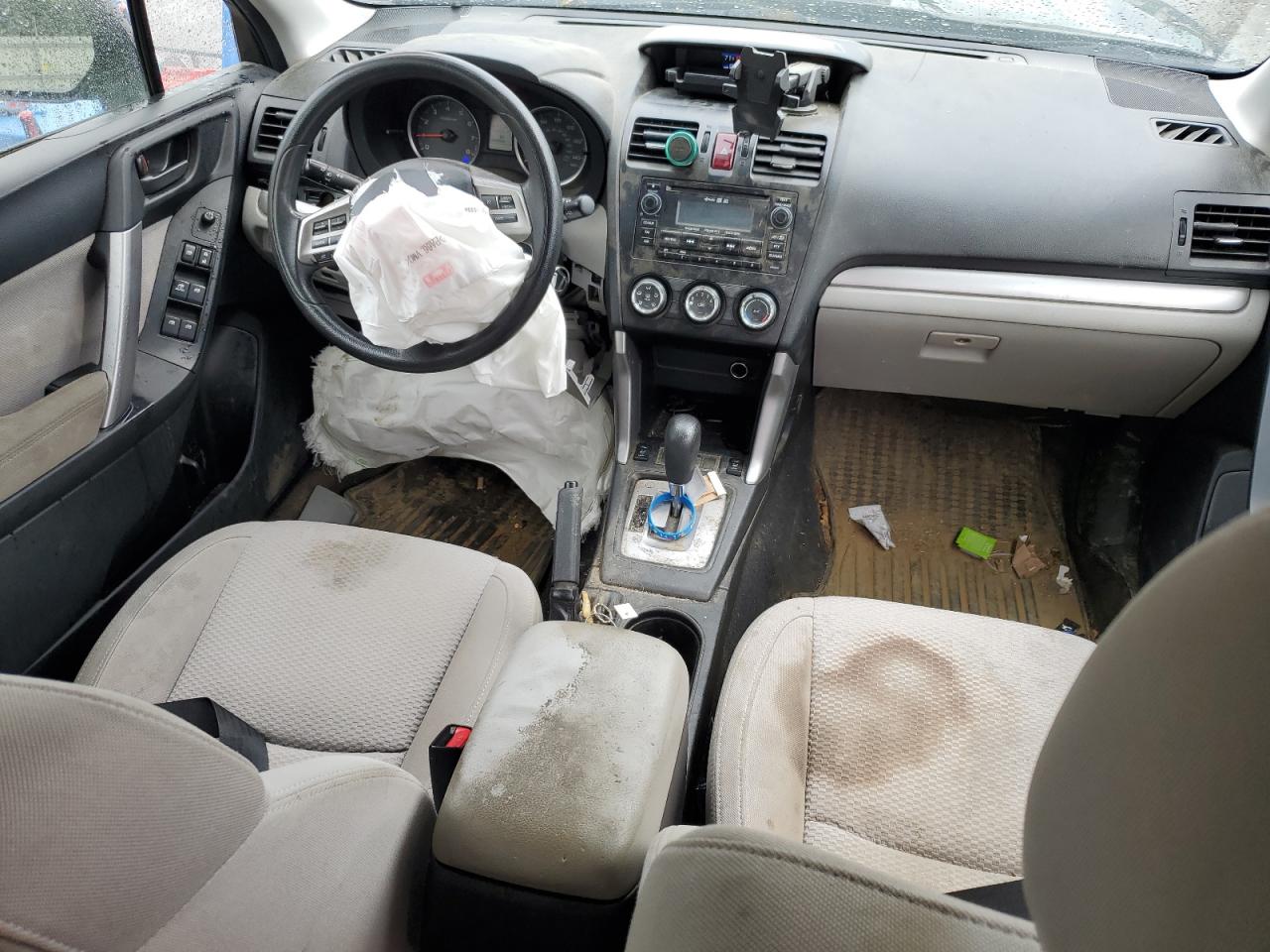 2015 Subaru Forester 2.5I Premium VIN: JF2SJADC5FH502496 Lot: 61224505