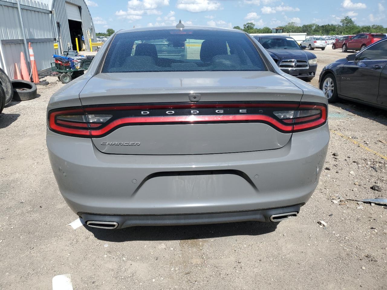 2023 Dodge Charger Sxt VIN: 2C3CDXBG9PH575809 Lot: 62421805