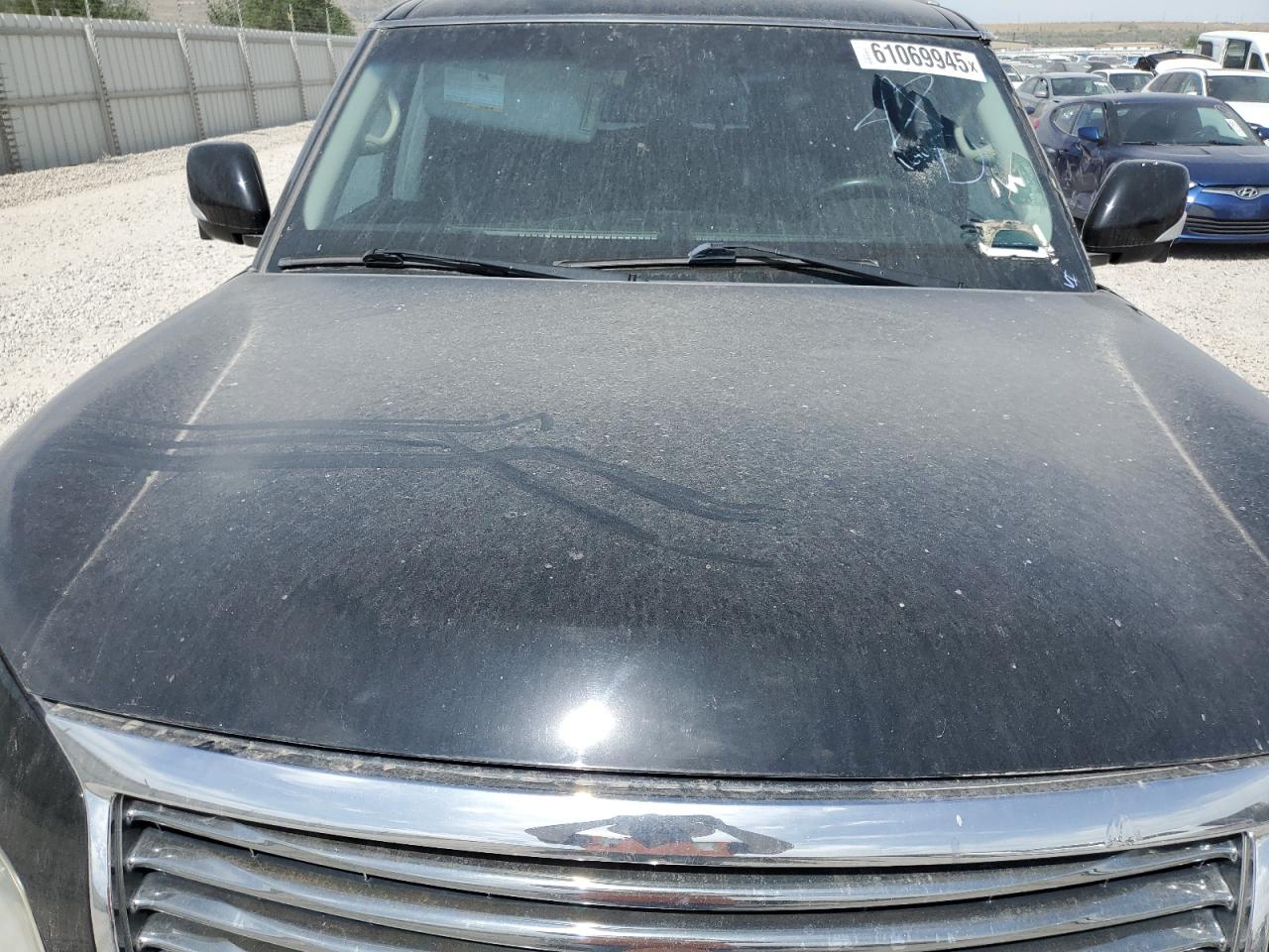 2012 Infiniti Qx56 VIN: JN8AZ2NE1C9018375 Lot: 61069945