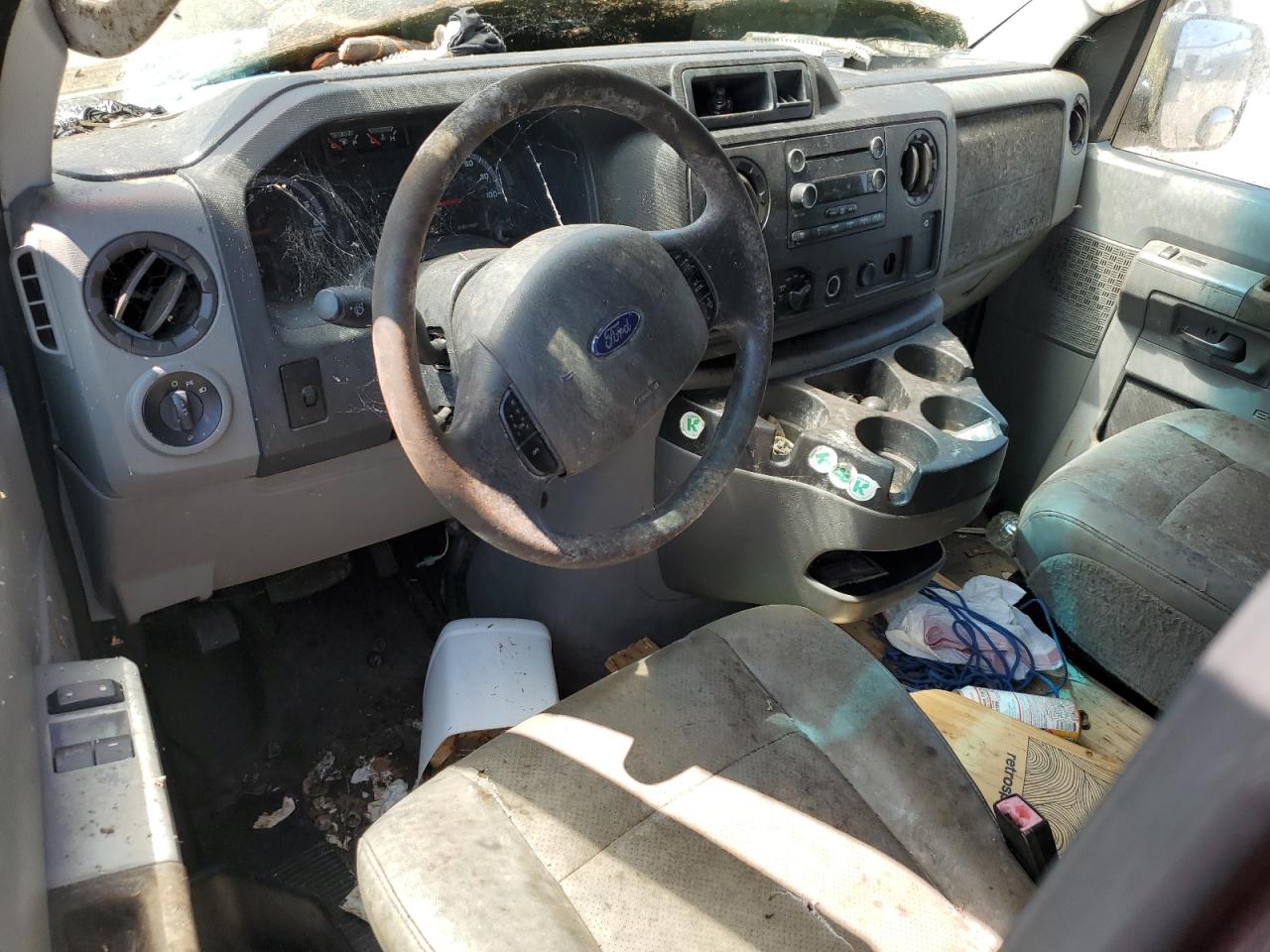 2009 Ford Econoline E350 Super Duty Van VIN: 1FTSE34L89DA25539 Lot: 62852695