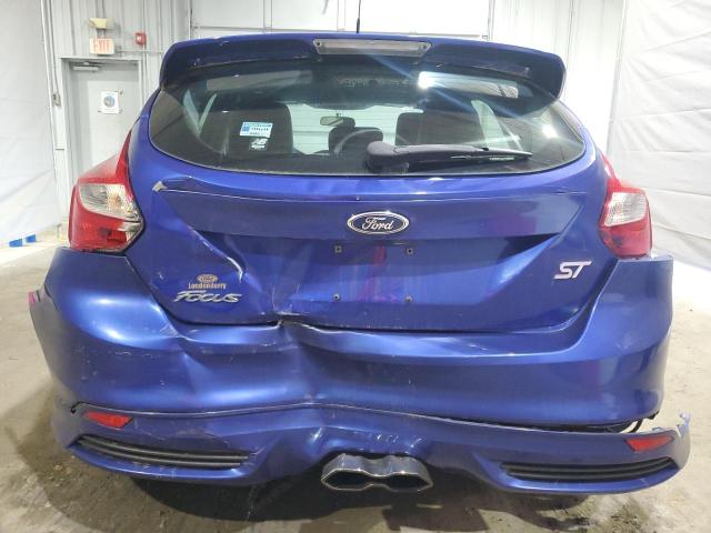  FORD FOCUS 2013 Granatowy