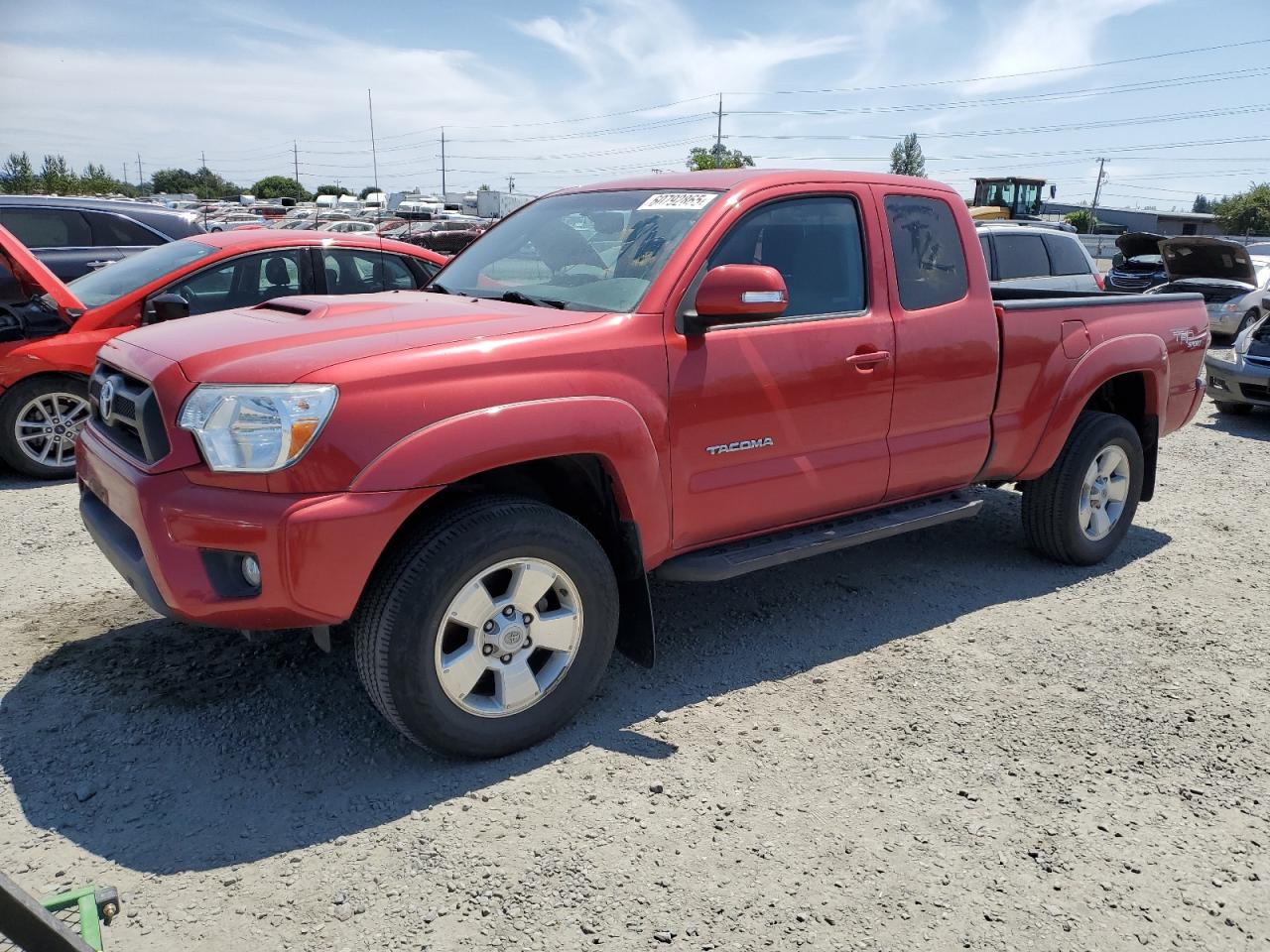 2013 Toyota Tacoma Prerunner Access Cab   for Sale in Eugene, OR - Undercarriage