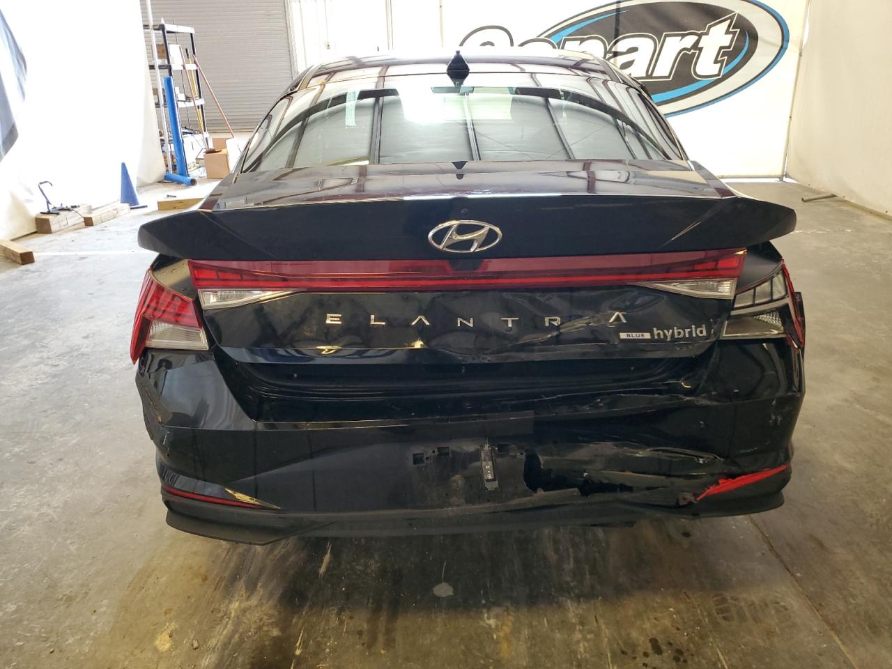 2022 Hyundai Elantra Blue VIN: KMHLM4AJ7NU022735 Lot: 62932165
