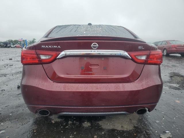 Sedans NISSAN MAXIMA 2016 Burgundy
