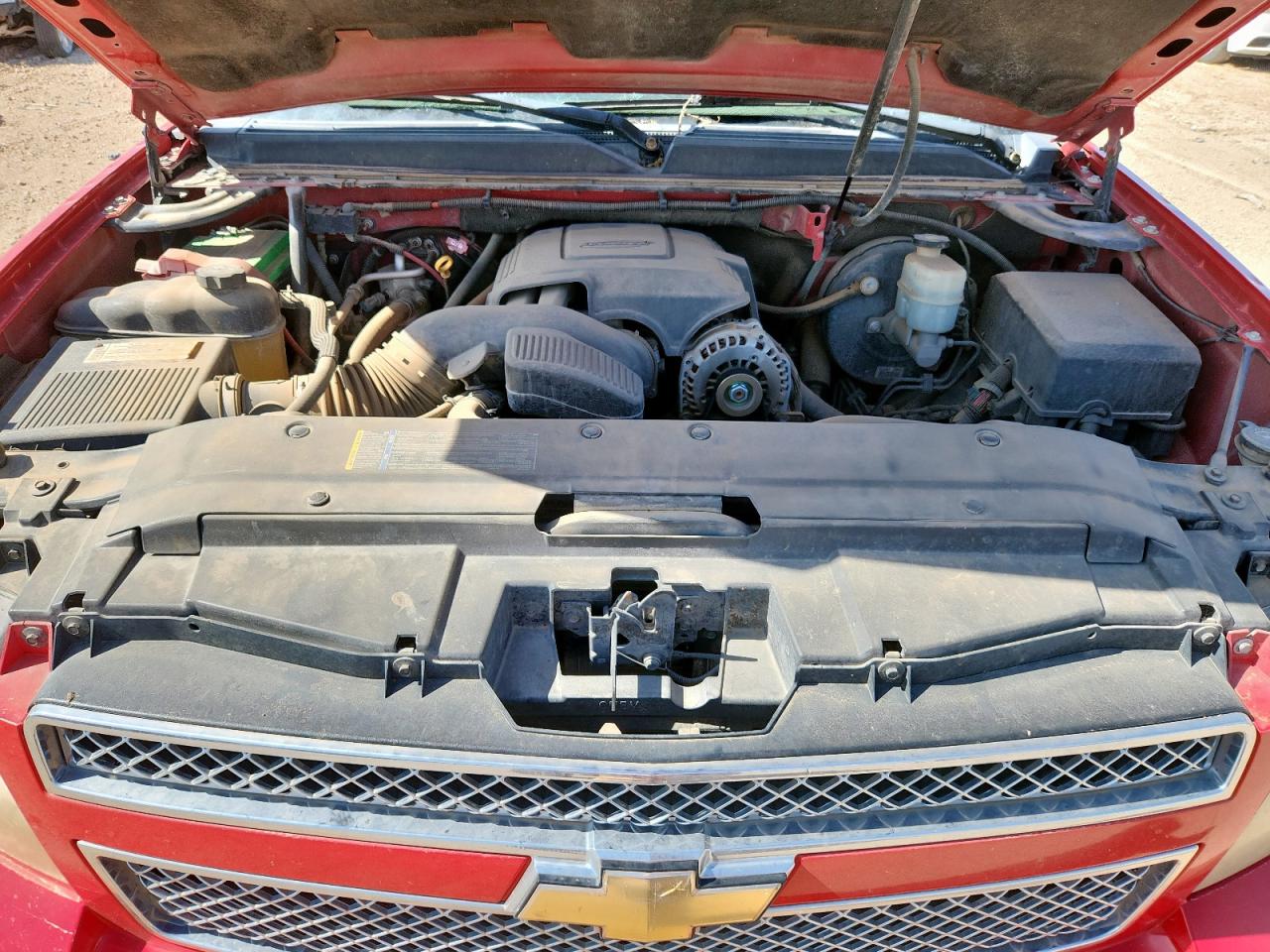 2008 Chevrolet Avalanche C1500 VIN: 3GNEC12Y38G123506 Lot: 60931005
