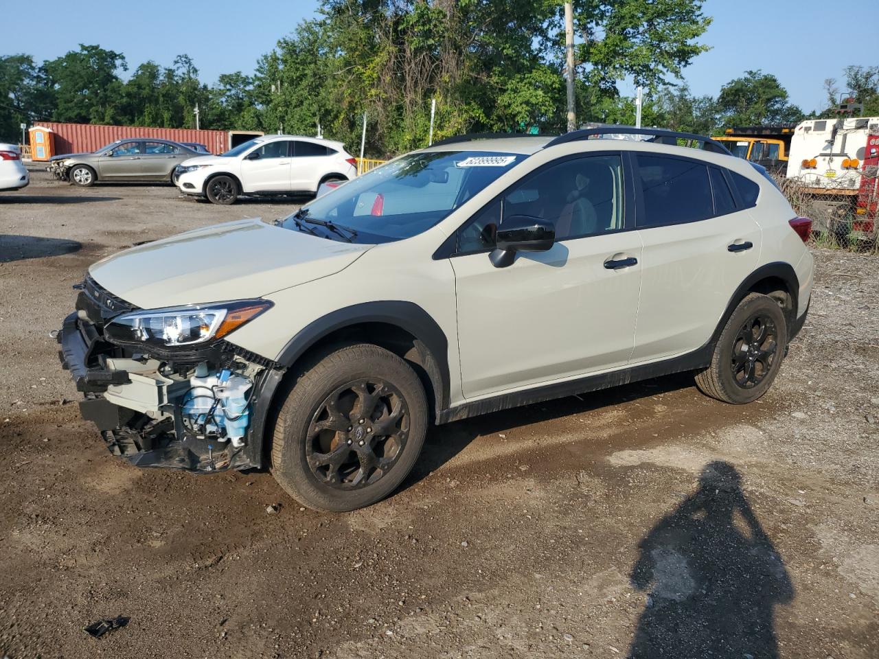 SUBARU CROSSTREK 2023 JF2GTAPC1P8227478