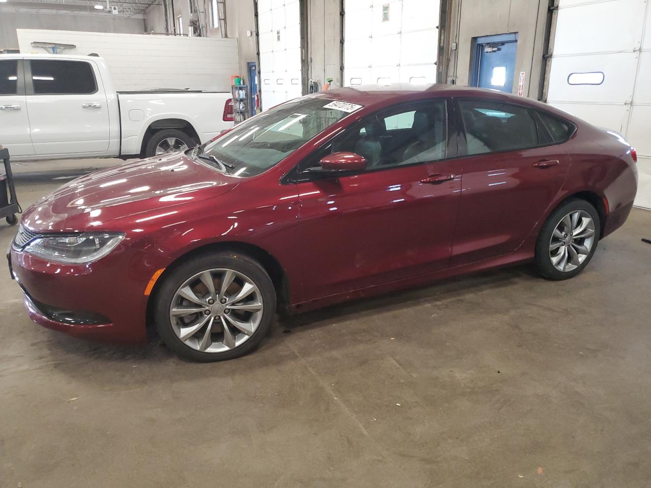 2016 Chrysler 200 S de vânzare în Blaine, MN - Side