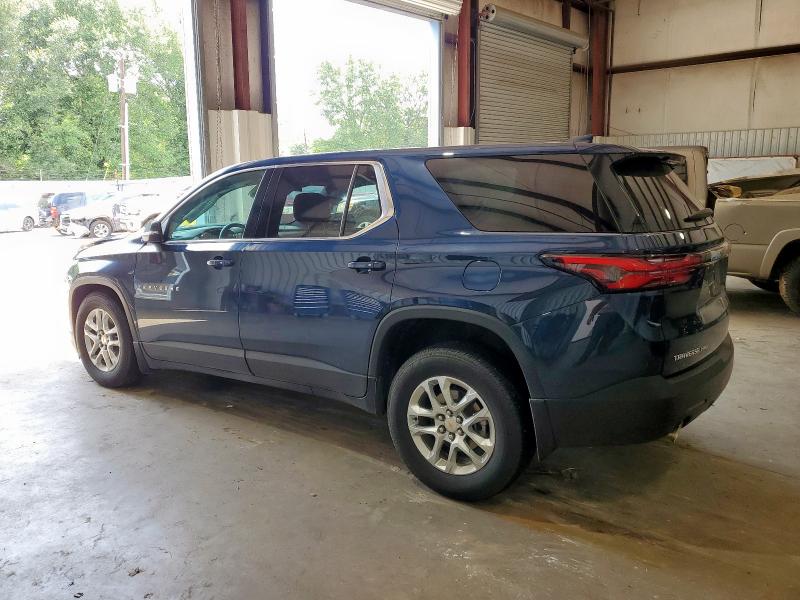  CHEVROLET TRAVERSE 2023 Синий