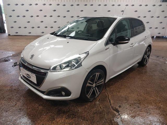 2015 PEUGEOT 208 GT LIN for sale at Copart NEWBURY
