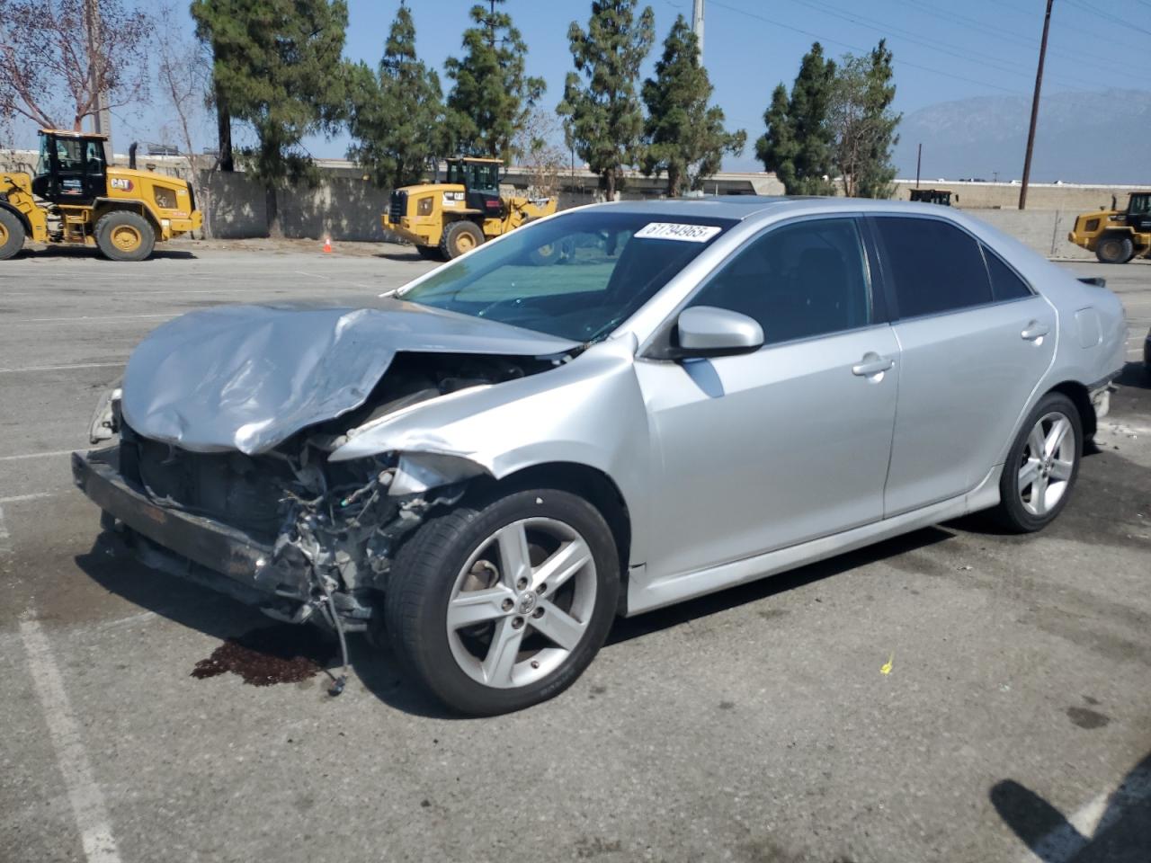 2013 Toyota Camry L for Sale in Rancho Cucamonga, CA - Front End