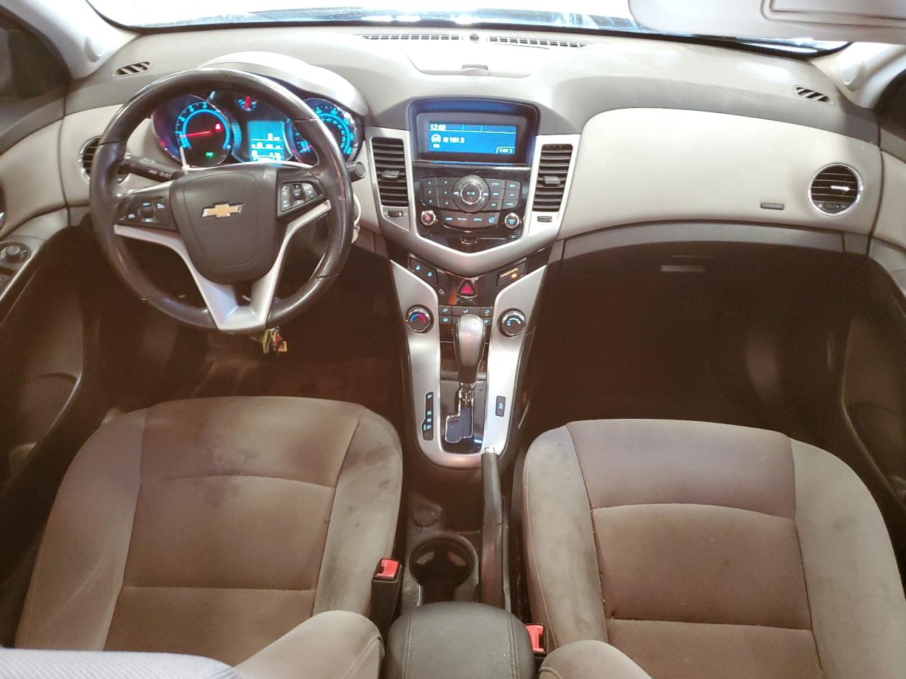 2012 Chevrolet Cruze Lt VIN: 1G1PF5SC1C7282087 Lot: 61081585