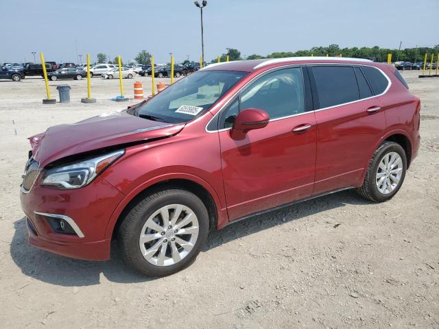  BUICK ENVISION 2017 Czerwony
