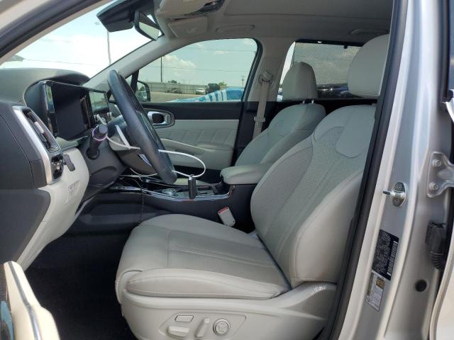  KIA SORENTO 2023 Серебристый