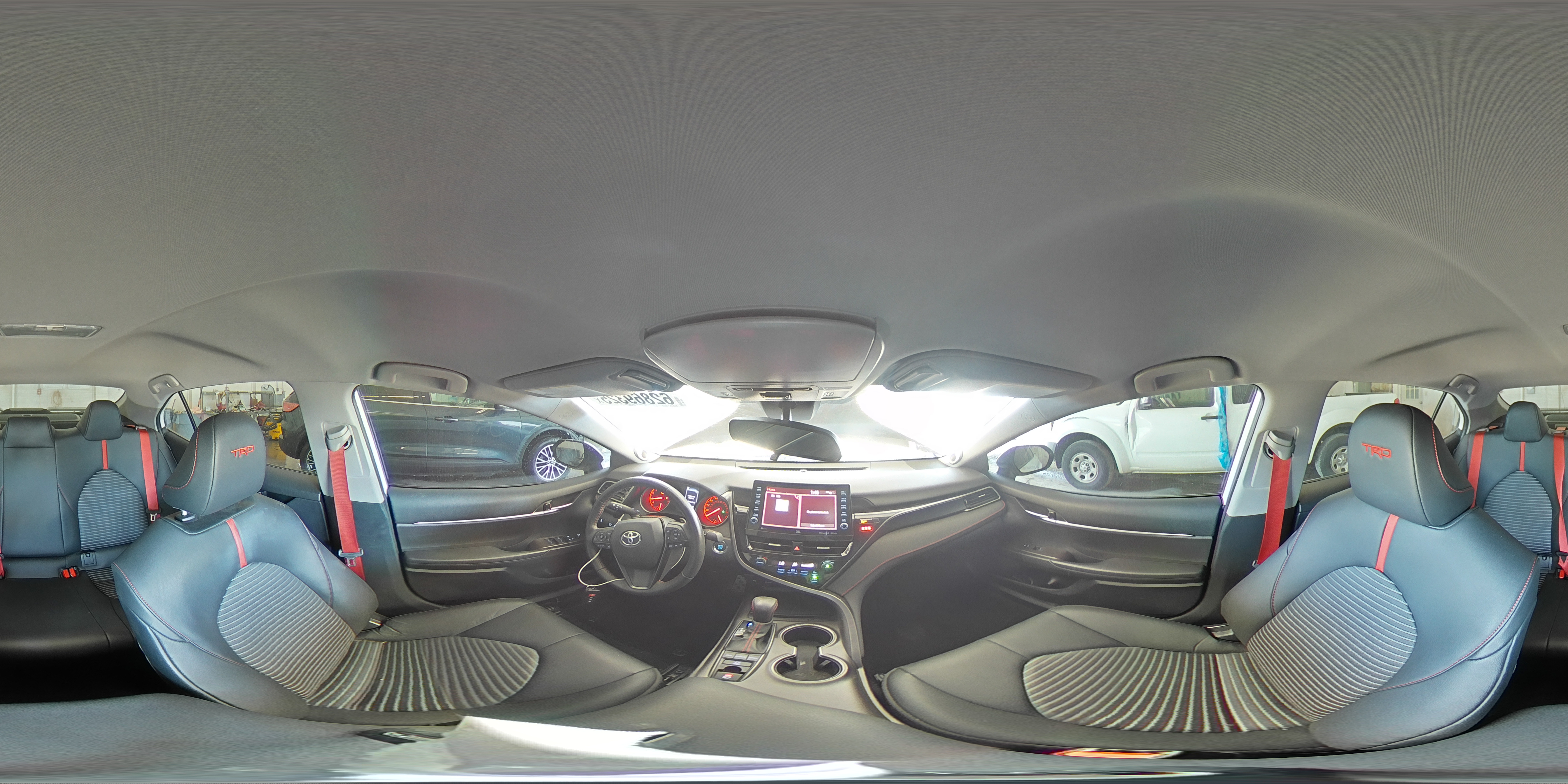 2022 Toyota Camry Trd VIN: 4T1KZ1AK8NU069860 Lot: 62869325