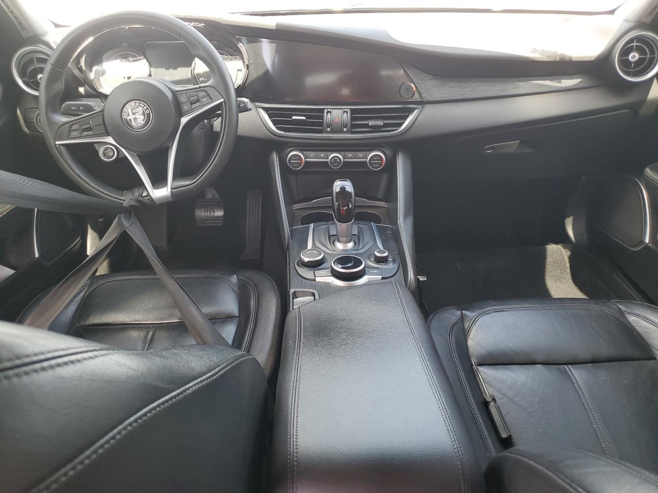2019 Alfa Romeo Giulia VIN: ZARFAMAN7K7598712 Lot: 61589905