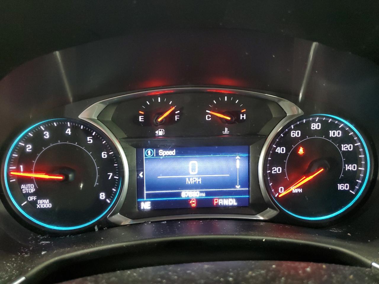 CHEVROLET EQUINOX 2019 VIN 2GNAXUEV5K6225527 фото 9