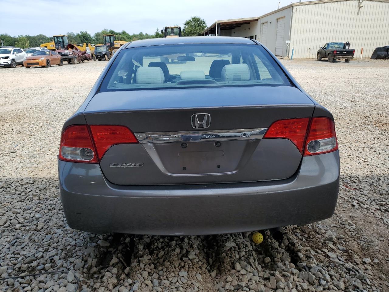 HONDA CIVIC 2009 VIN 1HGFA16539L004685 photo 6
