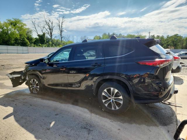  TOYOTA HIGHLANDER 2021 Czarny