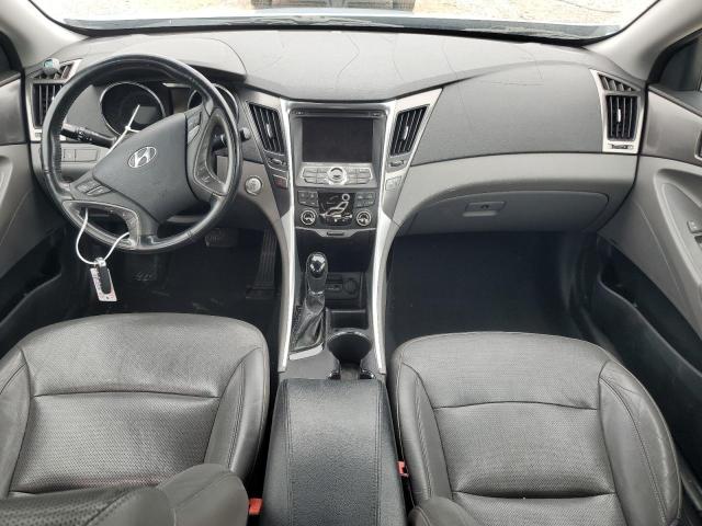  HYUNDAI SONATA 2013 Синий