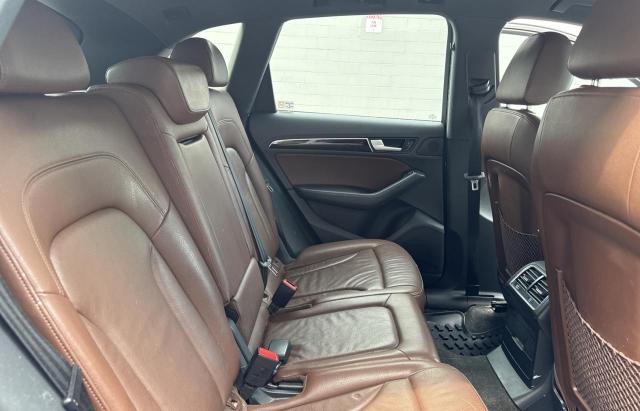 Parquets AUDI Q5 2014 Czarny