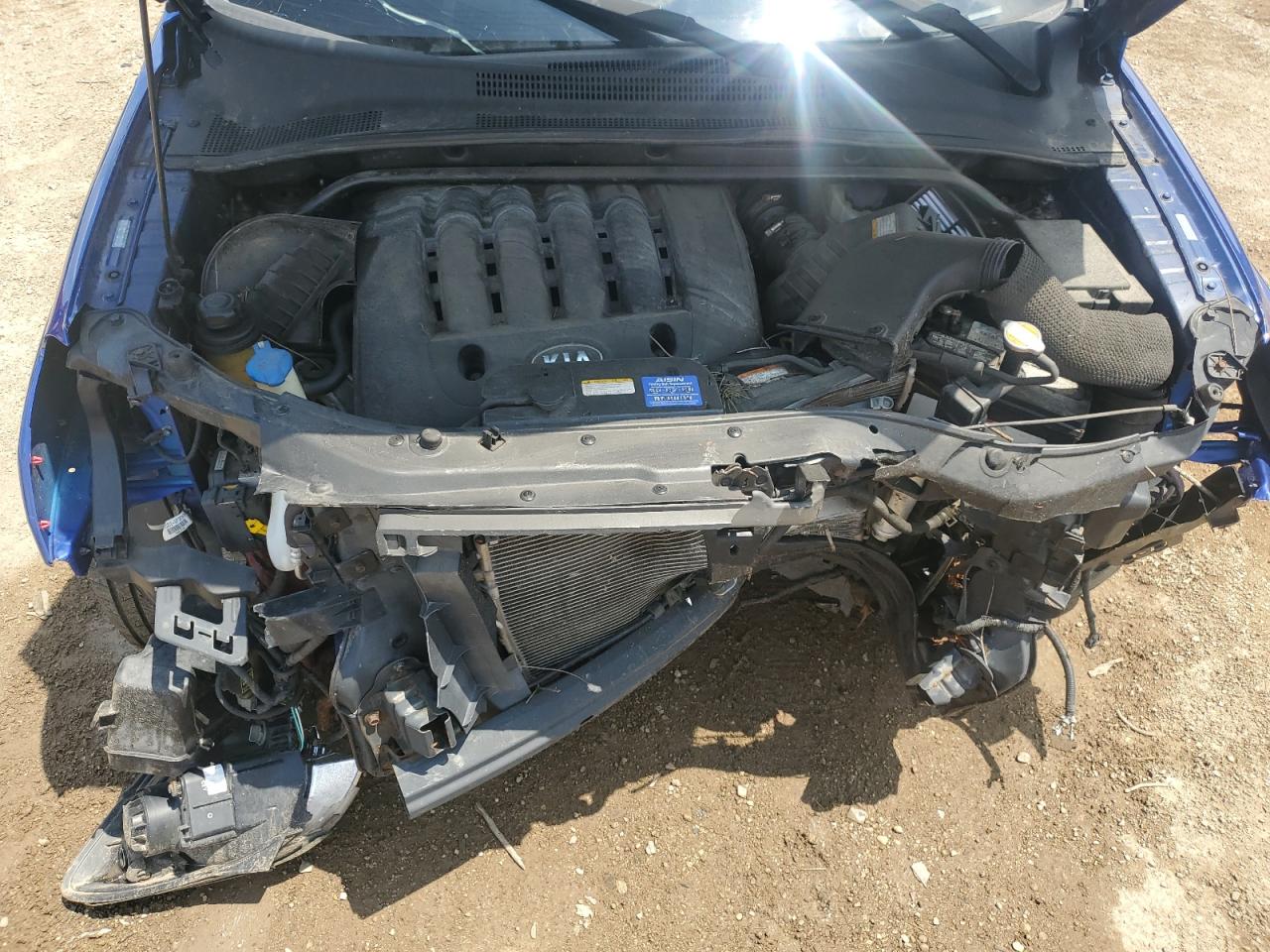 2007 Kia Sportage Ex VIN: KNDJE723277438994 Lot: 56188635