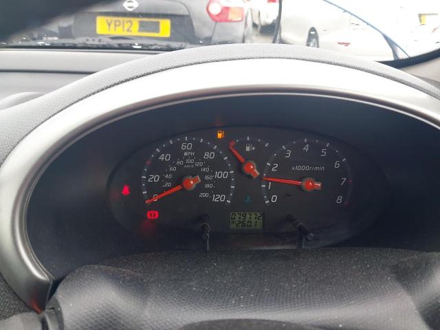 2004 NISSAN MICRA SX