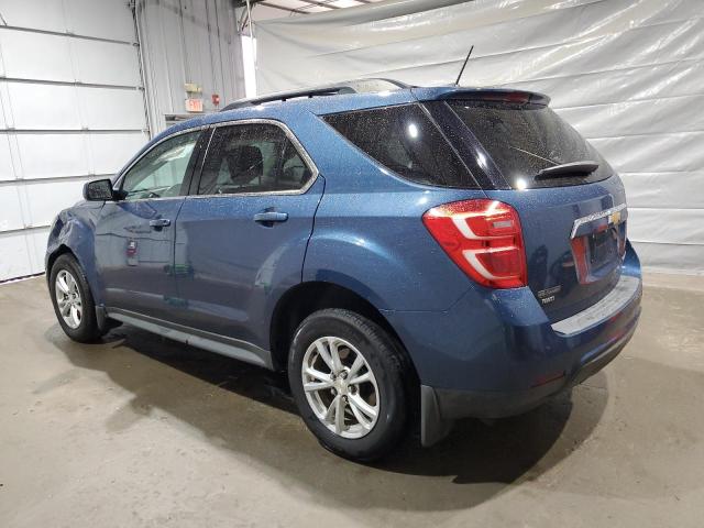  CHEVROLET EQUINOX 2016 Синий