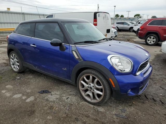 Hatchbacks MINI COOPER 2013 Blue
