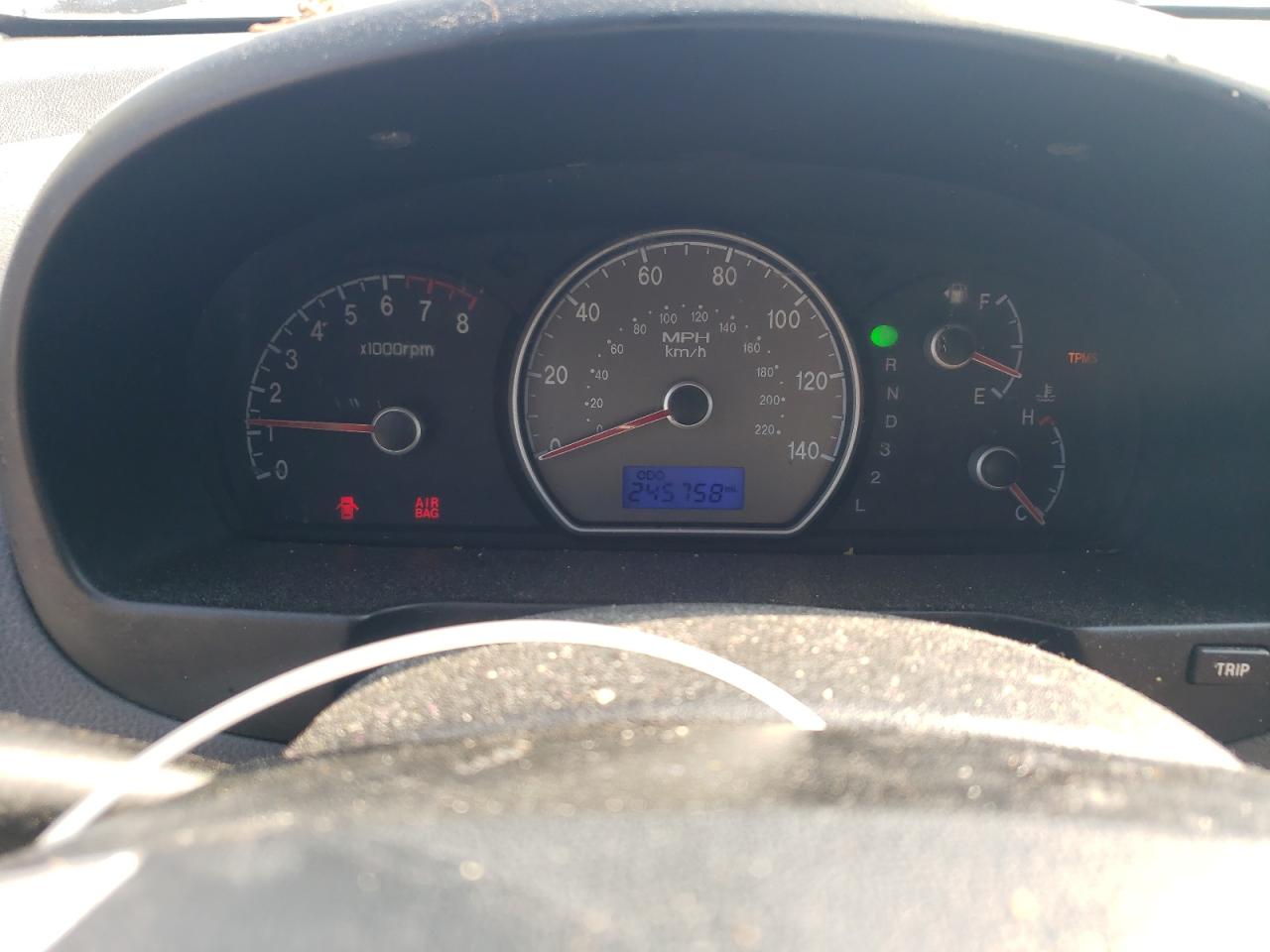 HYUNDAI ELANTRA 2008 VIN KMHDU46D38U476427 zdjęcie 9