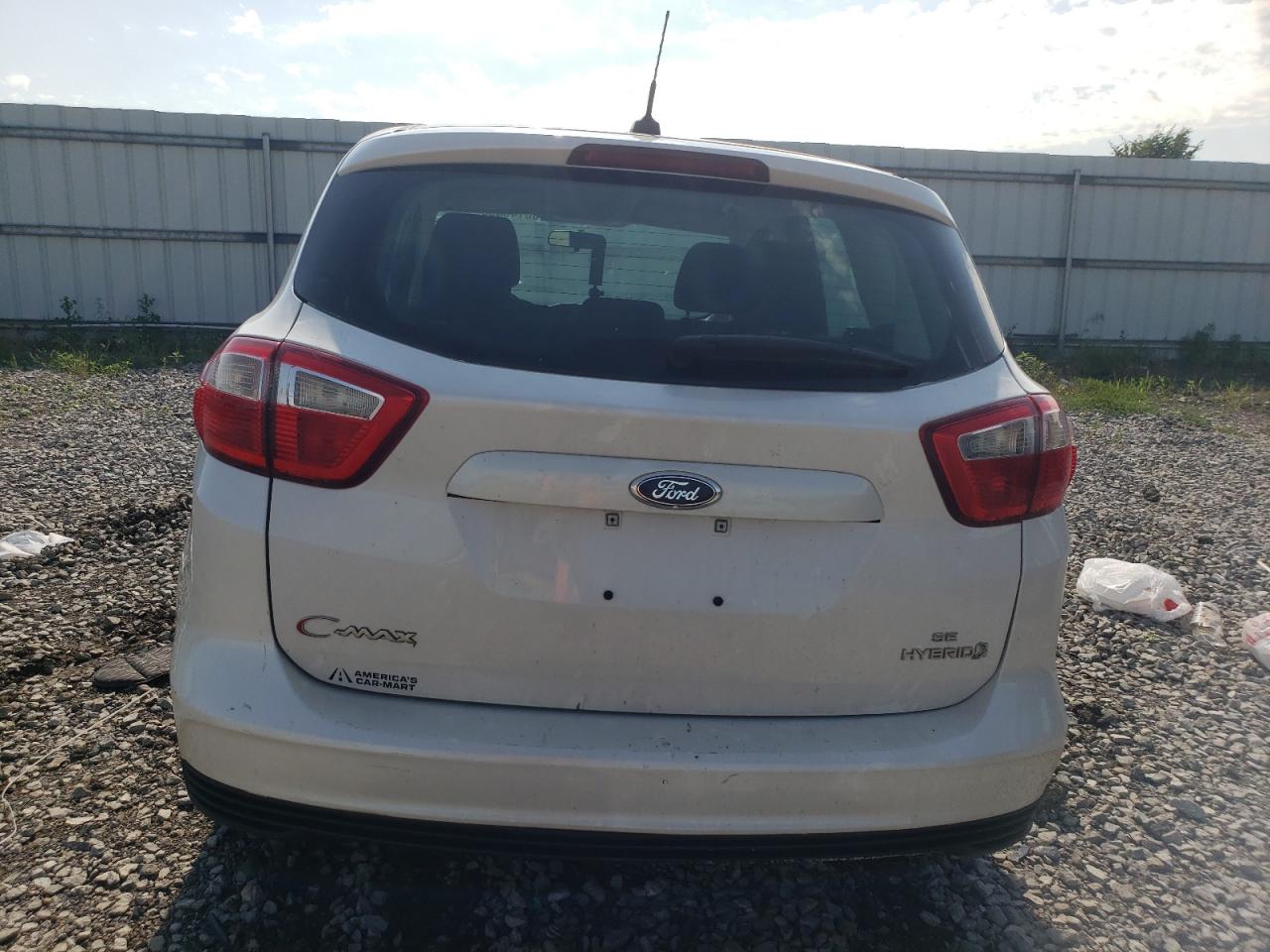 2013 Ford C-Max Se VIN: 1FADP5AUXDL504061 Lot: 60146335