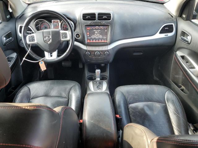  DODGE JOURNEY 2018 Red