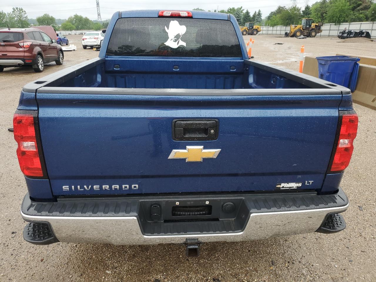 2015 Chevrolet Silverado K1500 Lt VIN: 1GCVKREH4FZ447650 Lot: 59198335