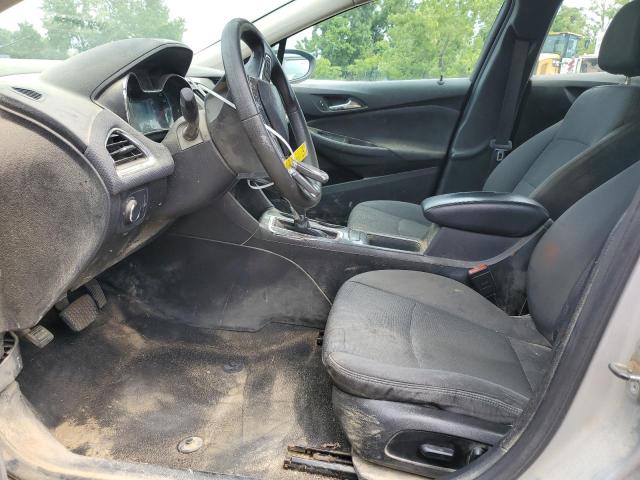 CHEVROLET CRUZE 2018 Srebrny