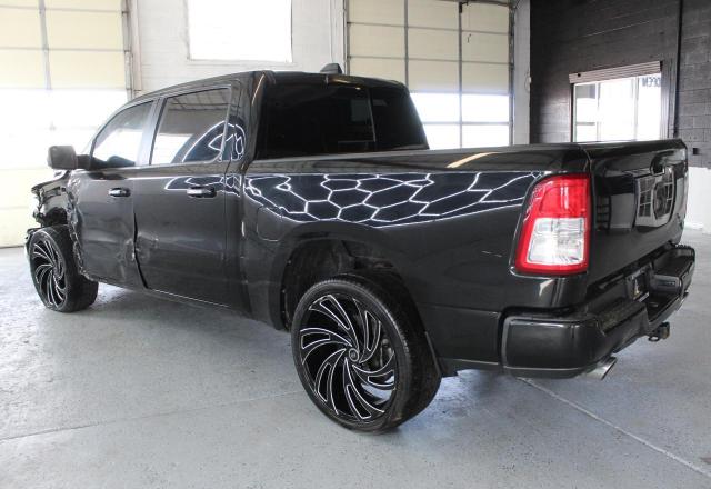  RAM 1500 2019 Black