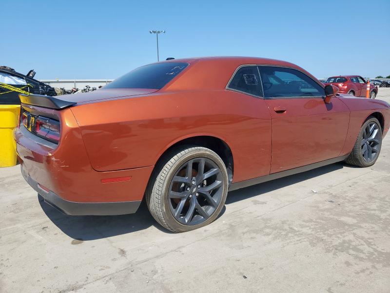  DODGE CHALLENGER 2022 Orange