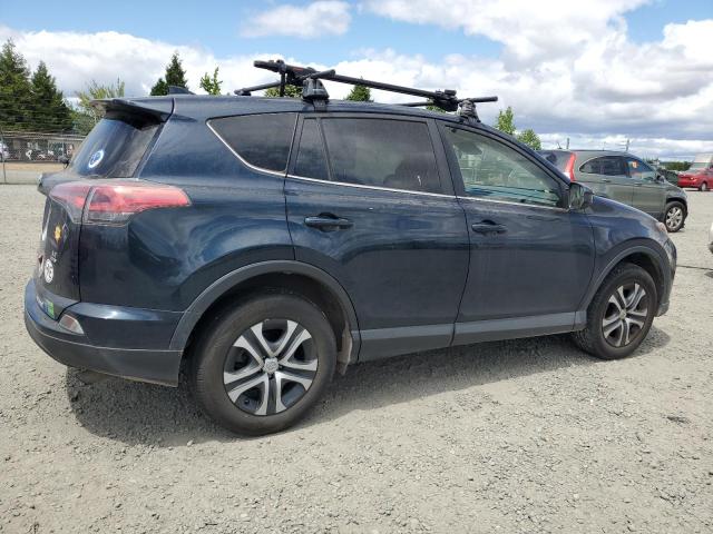 TOYOTA RAV4 2018 Синий