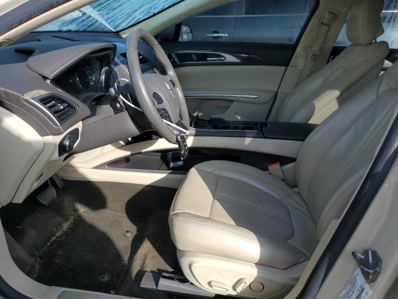 2014 Lincoln Mkz VIN: 3LN6L2G95ER832275 Lot: 59908765