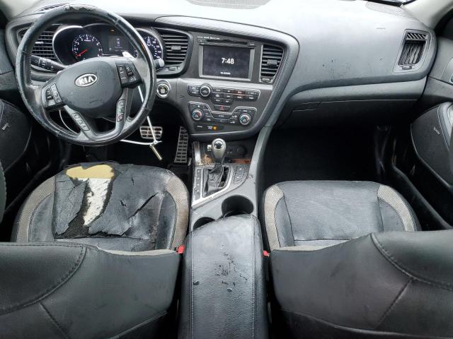 Sedans KIA OPTIMA 2012 Gray