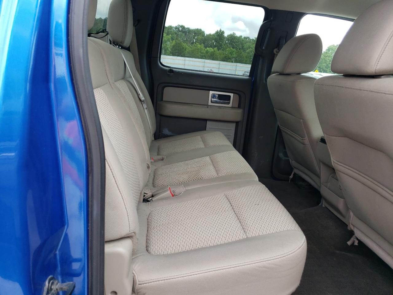 2010 Ford F150 Supercrew VIN: 1FTFW1EV8AFA11457 Lot: 60961435