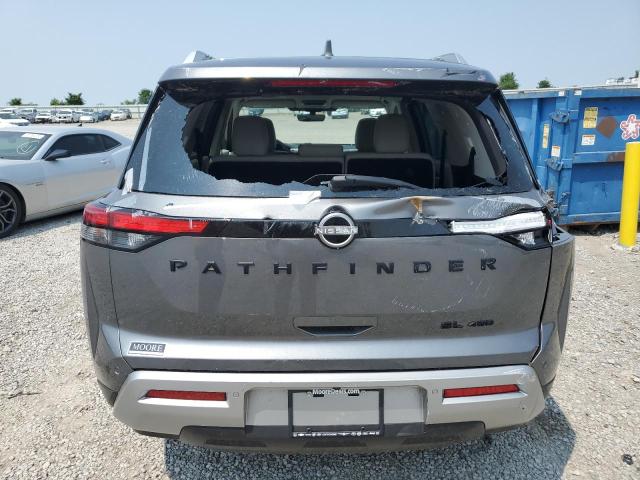  NISSAN PATHFINDER 2024 Серый