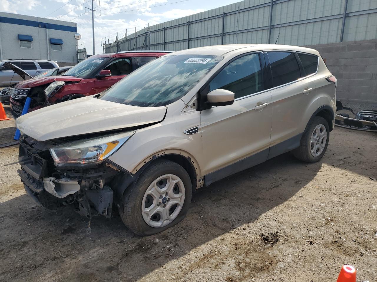 2017 Ford Escape Se na sprzedaż w Albuquerque, NM - Front End